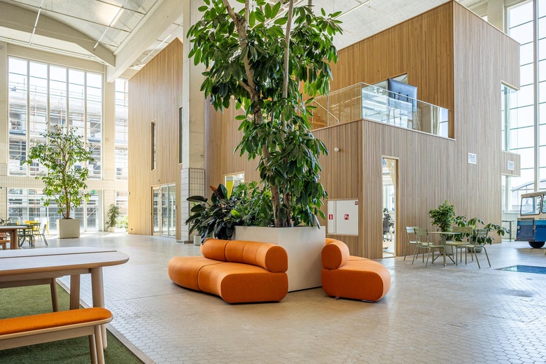 KantoorruimteaanMelkfabriekstraat 11<br/> inEindhoven