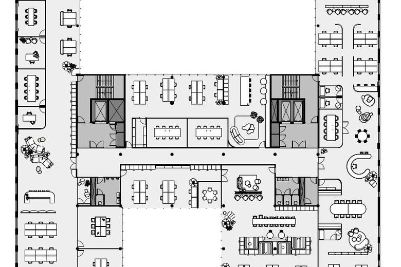 KantoorruimteaanAmerikastraat 20 - 22<br/> inDen Bosch KantoorruimteaanAmerikastraat 20 - 22<br/> inDen Bosch