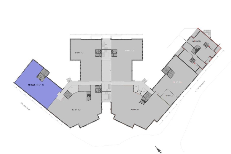 KantoorruimteaanPiet Heinstraat 0<br/> inGoes