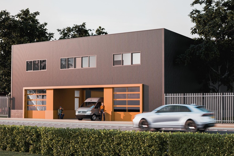 BedrijfsruimteaanGouderakstraat 27<br/> inRotterdam
