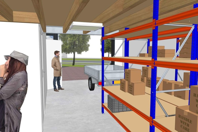 BedrijfsruimteaanIndustrielaan 89<br/> inOss