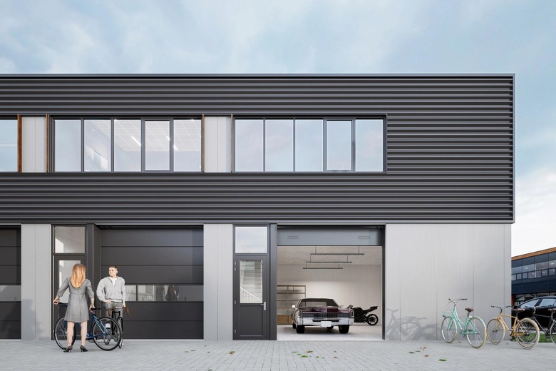 BedrijfsruimteaanKlompenmakerstraat 77<br/> inHoogvliet