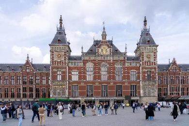 Winkelruimte Stationsplein 41 D, Amsterdam | Bedrijfspand.com