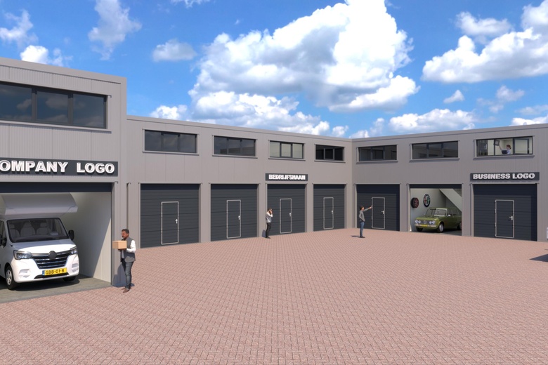 BedrijfsruimteaanEnergieweg 10<br/> inHuizen