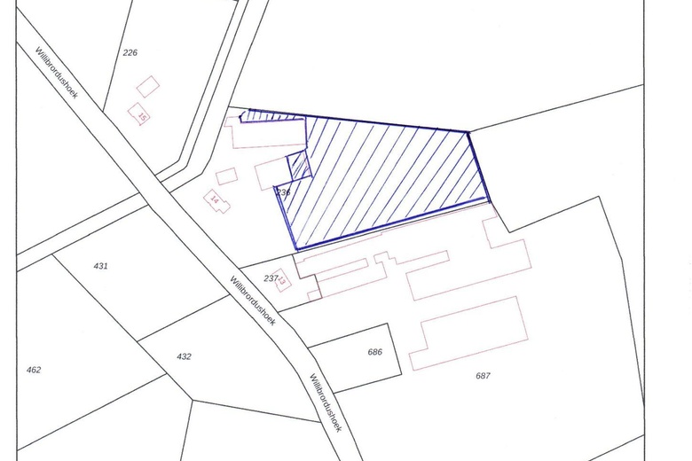 BedrijfsruimteaanWillibrordushoek 14<br/> inVeghel