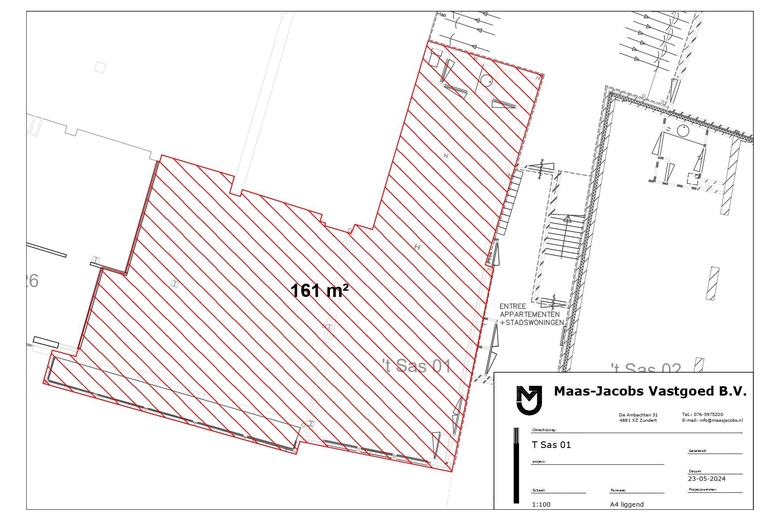 Winkelruimteaant' Sas 1<br/> inBreda