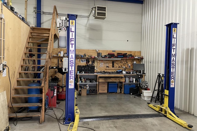 BedrijfsruimteaanDaniëlsweg 34<br/> inHeinkensand