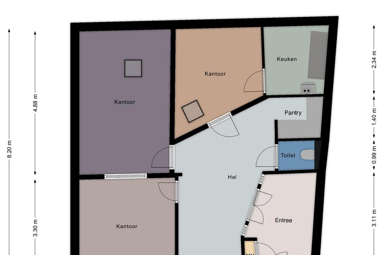 KantoorruimteaanWestelijke Achterweg 30<br/> inSommelsdijk