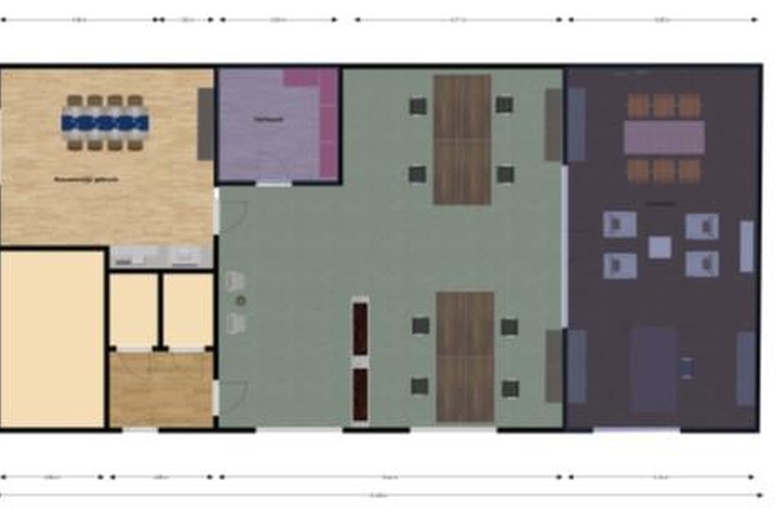 KantoorruimteaanIndustriestraat 6 D<br/> inHardinxveld-Giessendam