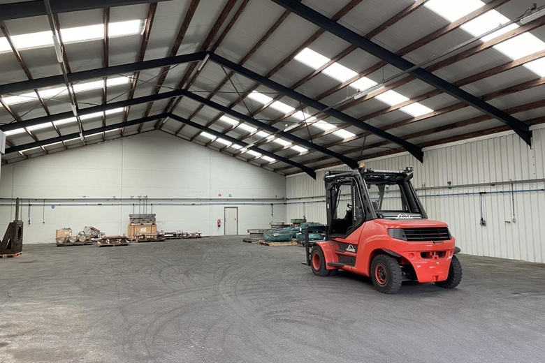 BedrijfsruimteaanKloosterweg 15<br/> inKapelle