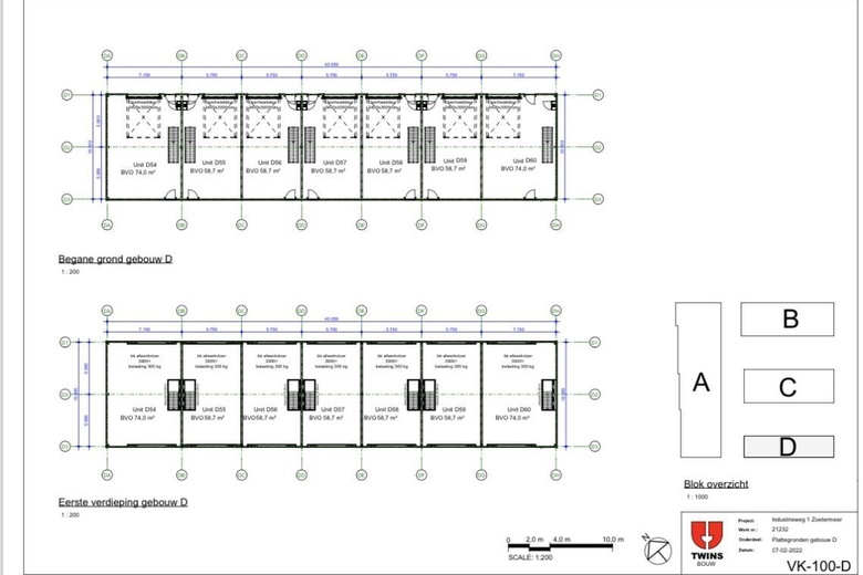 BedrijfsruimteaanIndustrieweg 1 17<br/> inZoetermeer