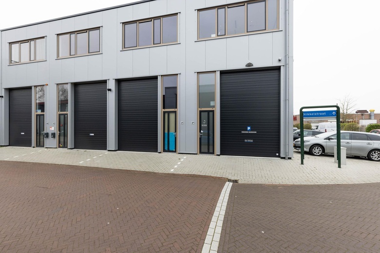 BedrijfsruimteaanNikkelstraat 1 D<br/> inNaarden BedrijfsruimteaanNikkelstraat 1 D<br/> inNaarden