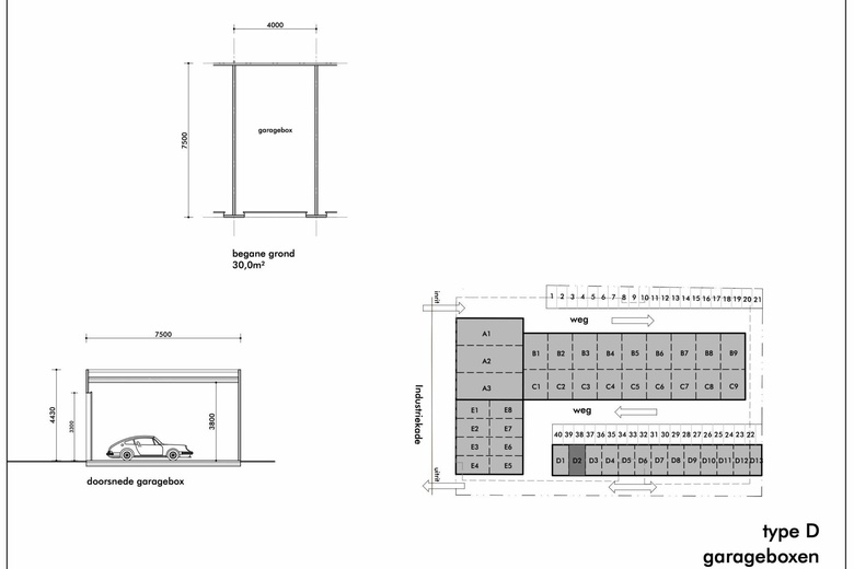 BedrijfsruimteaanIndustriekade 1<br/> inHillegom