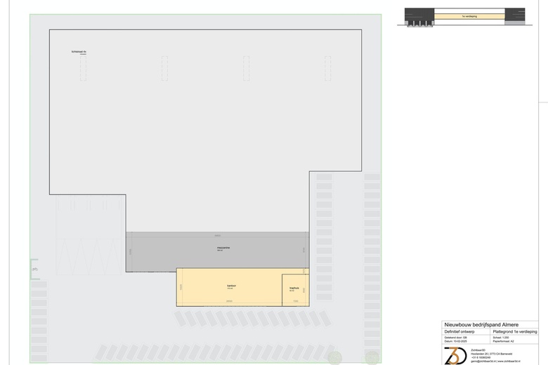 BedrijfsruimteaanMariëndaal KAVEL 20 0 ong<br/> inAlmere