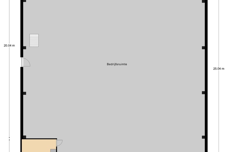 BedrijfsruimteaanAmpèrestraat 26<br/> inWezep BedrijfsruimteaanAmpèrestraat 26<br/> inWezep