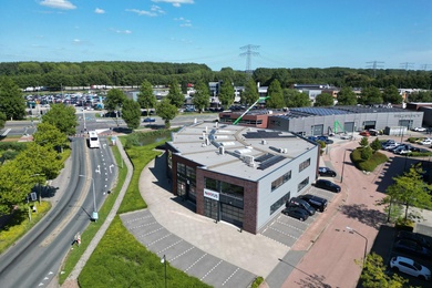 Bedrijfsruimte te huur Alblasserdam - Van Coulsterweg 1 f