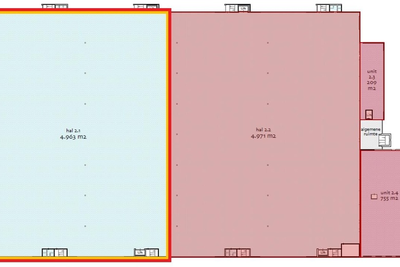 BedrijfsruimteaanBijsterhuizen 2514 D<br/> inWijchen