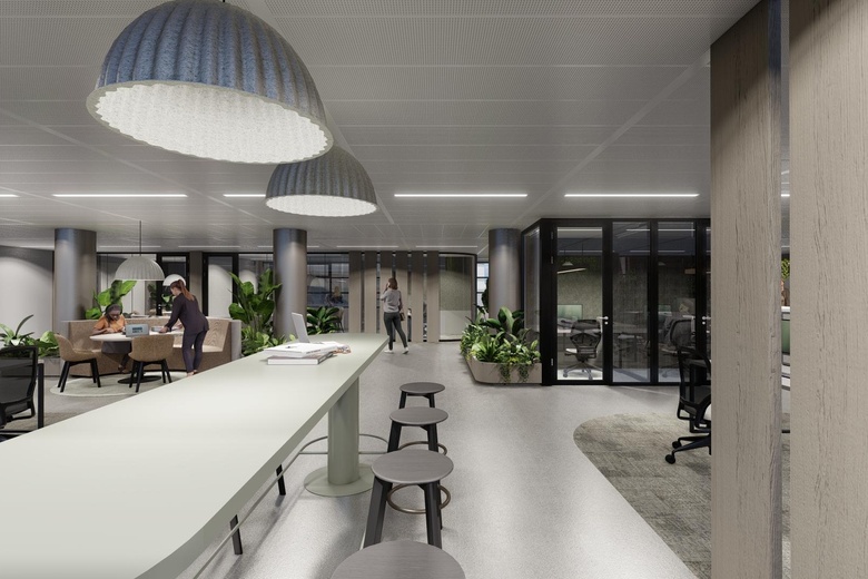 KantoorruimteaanZwetstraat 4<br/> inDen Haag