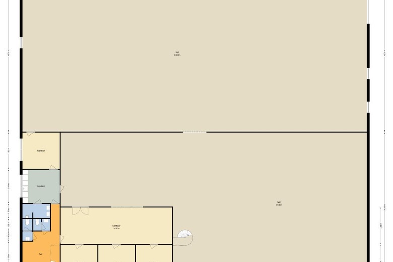 BedrijfsruimteaanHaarlemmerstraatweg 159<br/> inHalfweg