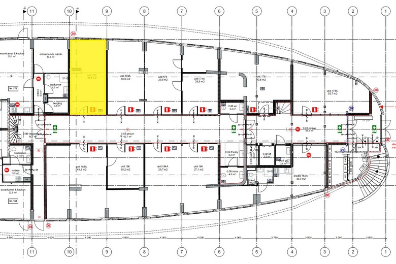 KantoorruimteaanMauvestraat 162<br/> inZaandam