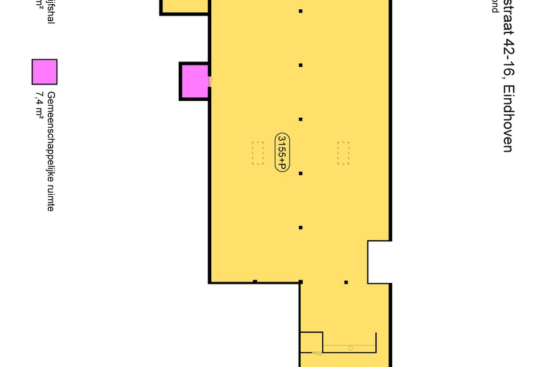 BedrijfsruimteaanHurksestraat 42 16<br/> inEindhoven