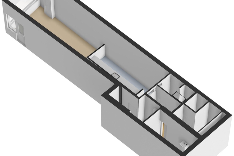 WinkelruimteaanSint Jacobsstraat 19<br/> inVlissingen
