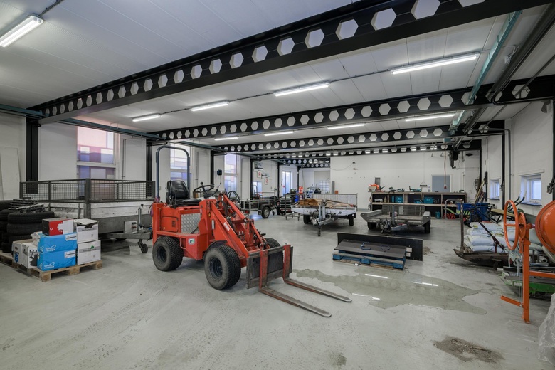 BedrijfsruimteaanNewtonstraat 18<br/> inLichtenvoorde