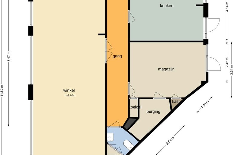 WinkelruimteaanMerkusstraat 196<br/> inDen Haag WinkelruimteaanMerkusstraat 196<br/> inDen Haag