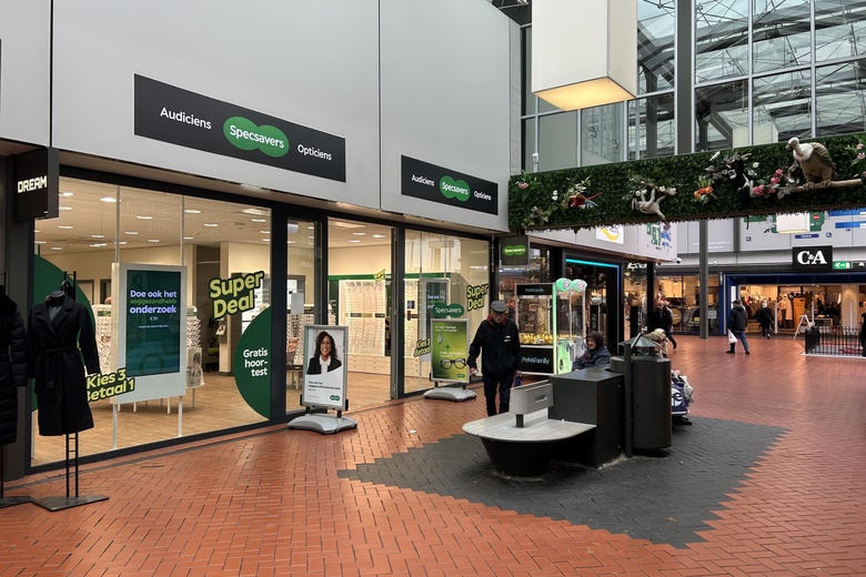 WinkelruimteaanRoelantdreef 261 - 262<br/> inUtrecht