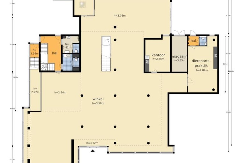 WinkelruimteaanBrink 6<br/> inEibergen