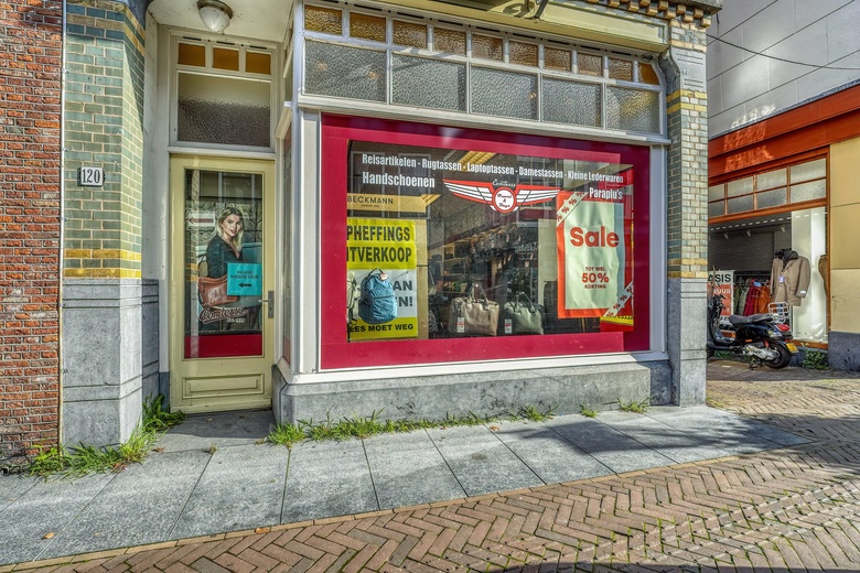 WinkelruimteaanBreestraat 118 - 120<br/> inLeiden