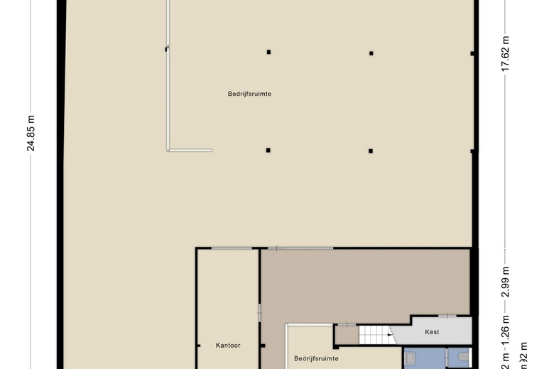 BedrijfsruimteaanRijnstraat 18 A<br/> inOss