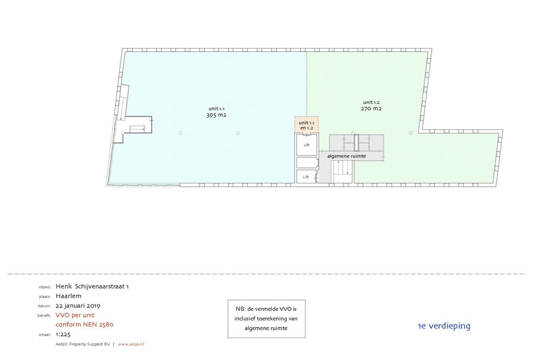 KantoorruimteaanHenk Schijvenaarstraat 1<br/> inHaarlem