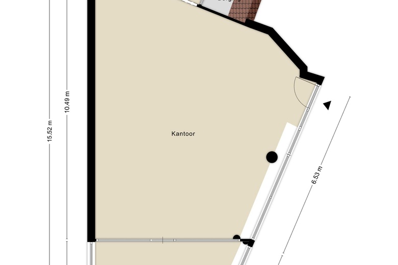 WinkelruimteaanLaanstraat 91<br/> inBaarn