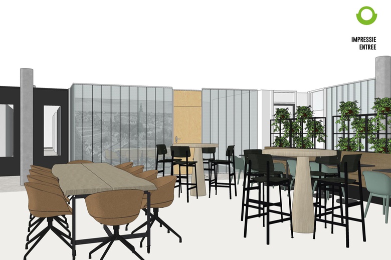 KantoorruimteaanRozenburglaan 13 b<br/> inGroningen