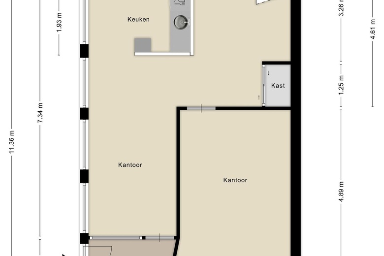 Kantoorruimteaan't Dorp 103<br/> inHeesch