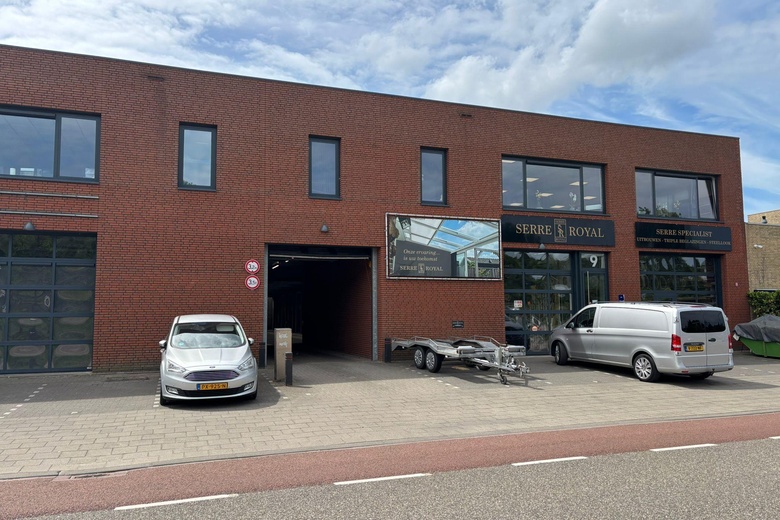 Bedrijfsruimte Vlaardingen - George Stephensonweg 9 p - Foto 7