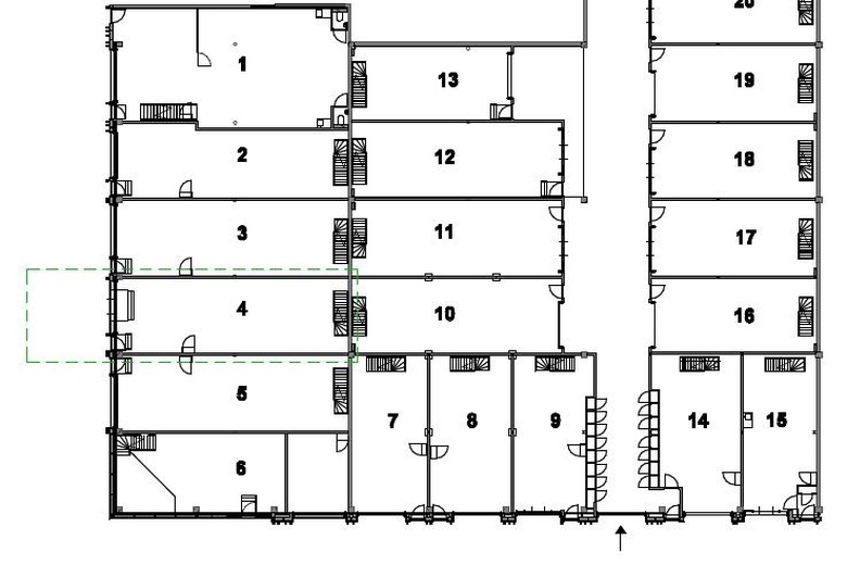 BedrijfsruimteaanSteenkade 1 A<br/> inBeverwijk