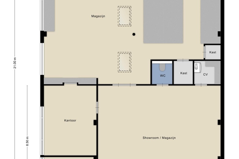 Bedrijfsruimte Kaatsheuvel - Engelsestraat 1 - Foto 16
