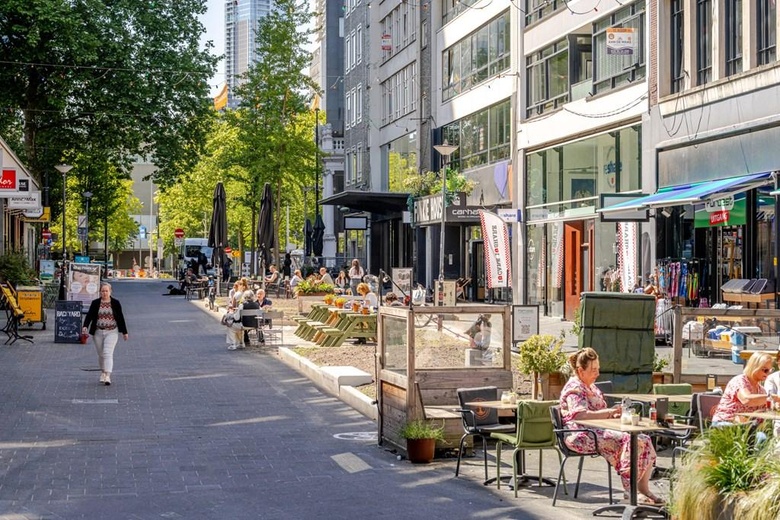 Winkelruimte Rotterdam - Korte Hoogstraat 9 A - Foto 4