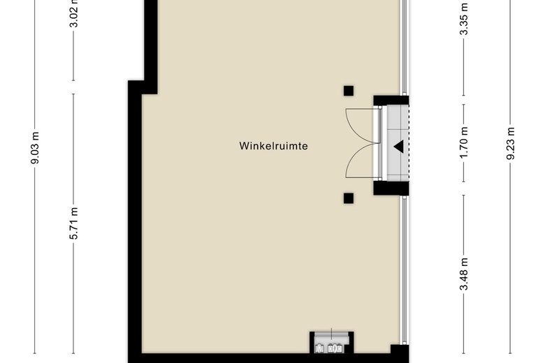 Winkelruimte Aalsmeer - Zijdstraat 31 - Foto 8