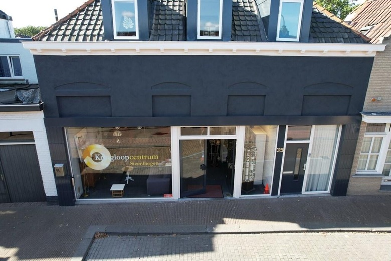 WinkelruimteaanBlauwstraat 33<br/> inSteenbergen