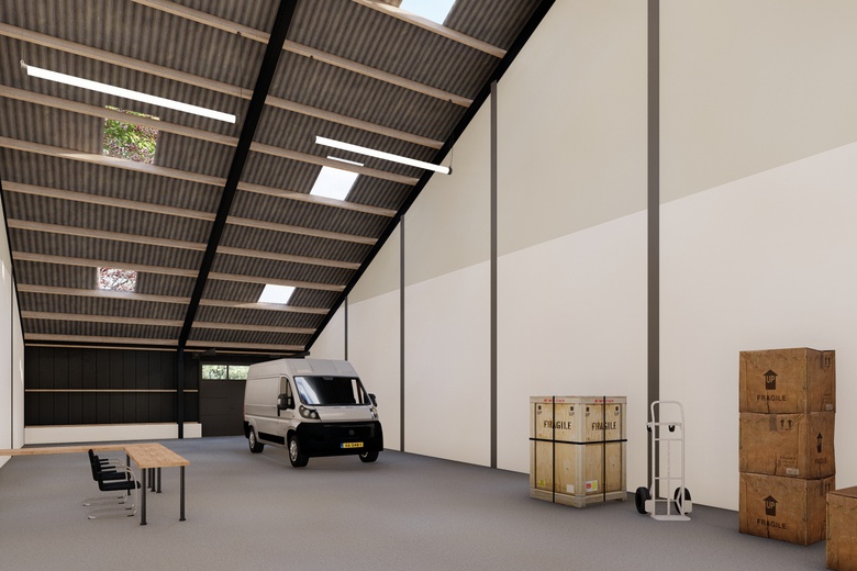 BedrijfsruimteaanZuiderzeestraatweg 384<br/> inOldebroek