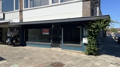 Winkelruimte te huur Sliedrecht - Burgemeester Winklerplein 20