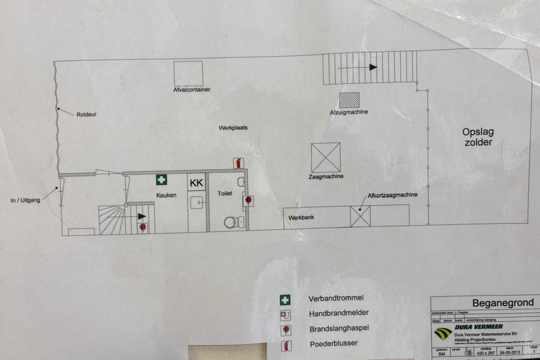Bedrijfsruimte Nieuwegein - Grote Wade 23 F - Foto 14