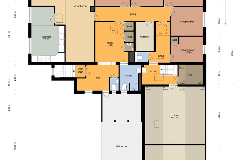 WinkelruimteaanButzelaarstraat 1<br/> inLuttenberg WinkelruimteaanButzelaarstraat 1<br/> inLuttenberg