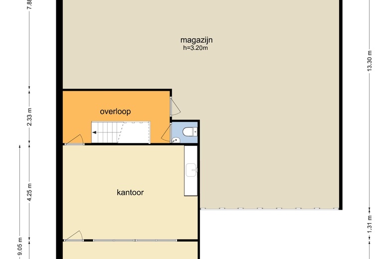 BedrijfsruimteaanAngstelpark 201<br/> inNieuwersluis