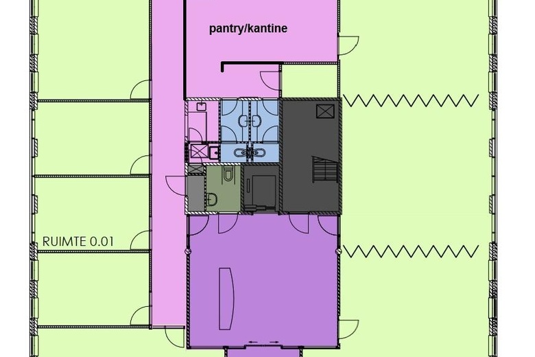 KantoorruimteaanGooimeer 14<br/> inNaarden