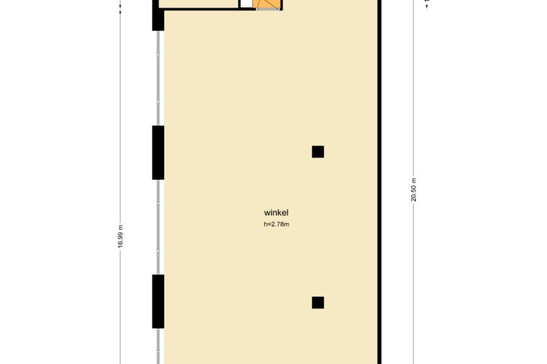 WinkelruimteaanGrietsestraat 46<br/> inZevenaar