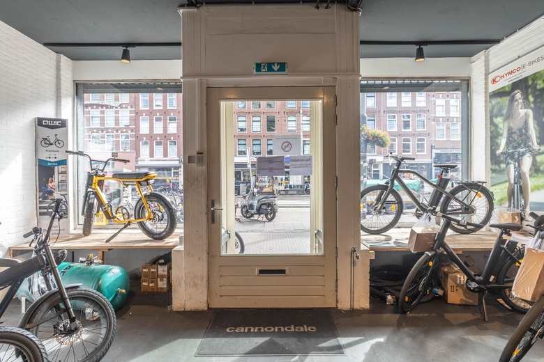 WinkelruimteaanBilderdijkstraat 174 - 176<br/> inAmsterdam